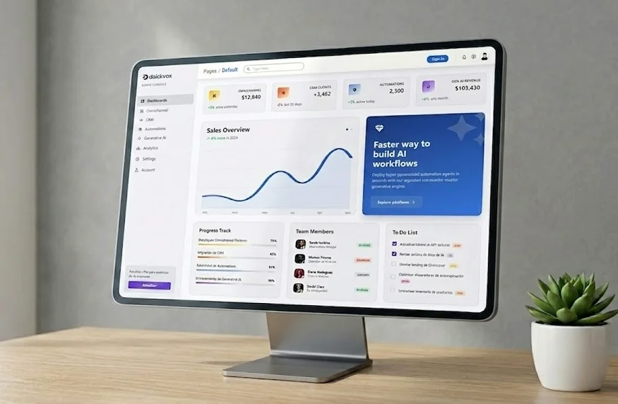 Omnichannel Dashboard