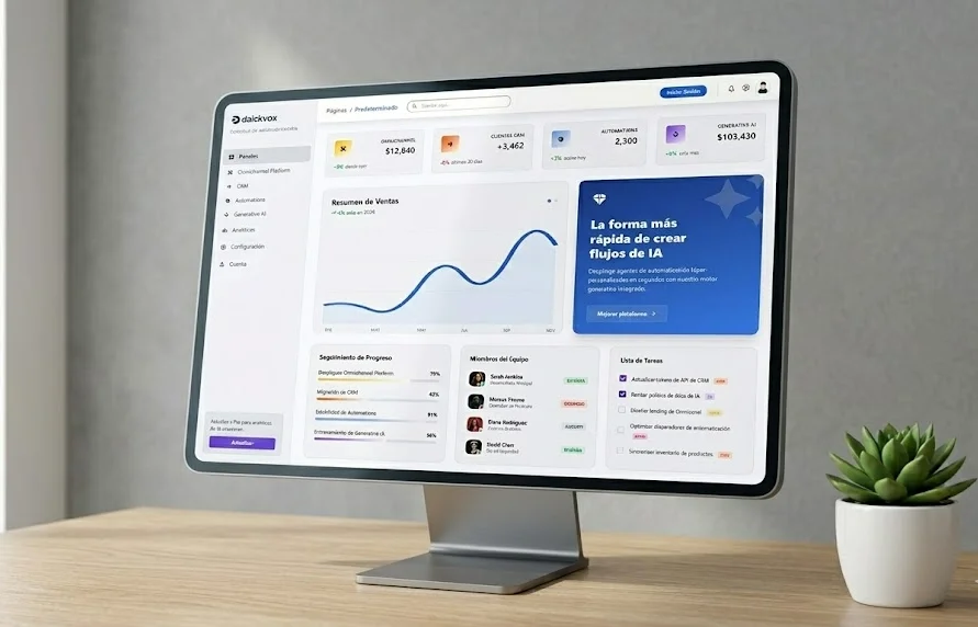 Omnichannel Dashboard