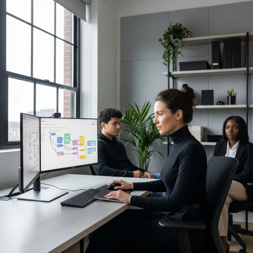 Construcción de flujos de trabajo automatizados y escalables
