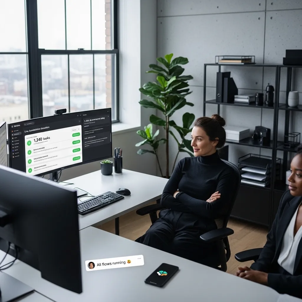 Supervisión de procesos automatizados en tiempo real