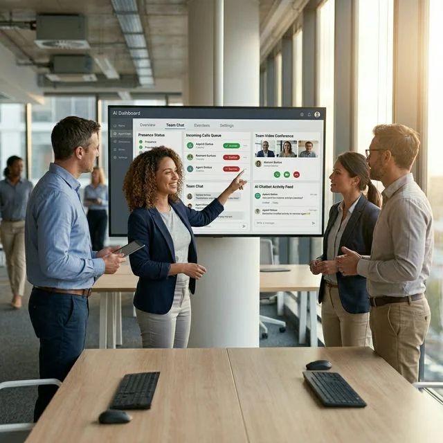 Centralización de interacciones