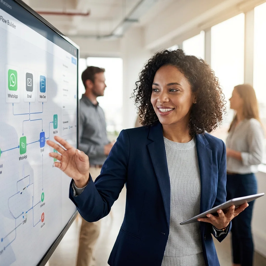 Mayor productividad de agentes