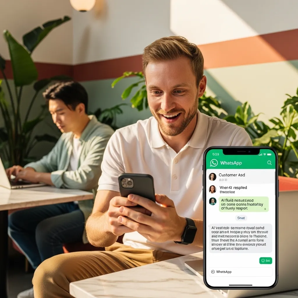 Usuario sorprendido por la capacidad de respuesta de la IA